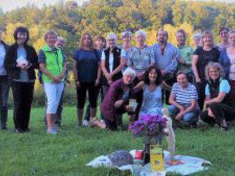 Qi Gong - Spendenaktion Igelinitiative 2019