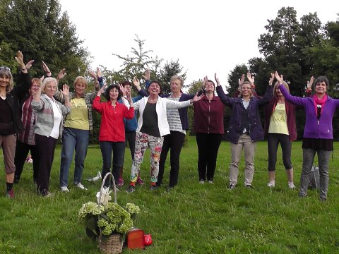 Foto zu Qi Gong am Kobel - Spendenaktion 2