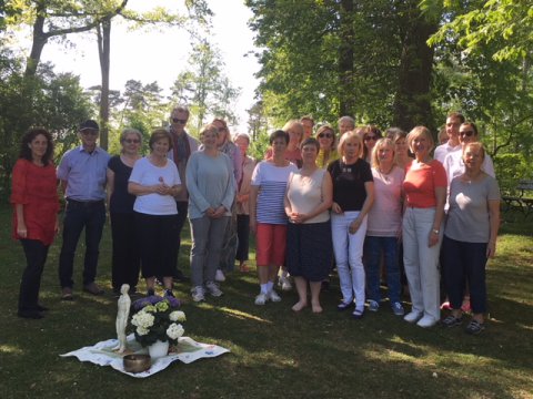 21. Welttaichi und Qi Gong Tag 28.04.18  am Kobel-1